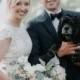 Cute Wedding Pet Idea - Bride   Groom With Dog {Darling Photography} 