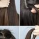 Fun Way To Change Up Your Hair! Cute Half Braid! Love This Easy Hairstyle 