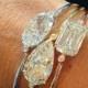 Diamond Stacked Bracelets #ChristiesJewels Instagram Women's Fashion Accessories Jewelry Statement Piece 