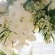 White Orchid And Greenery Outdoor Wedding Flowers - Andaz Maui -Country Bouquets Maui - Anna Kim Photography 