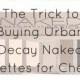 On A Budget, But Want To Look On Point This Holiday Season? Find Great Deals On Your Favorite Make Up Brands, Like Urban Decay, … 