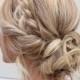 Braid Crown Updo Wedding Hairstyles,updo Hairstyles,messy Updos #Braids #StylishBraids Click To See More... 