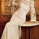 Another Beautiful Wedding Dress Inspired By 20s Fashion. 
