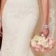 White Newest Wedding Dress,lace Bridal Dress, Strapless Weeding Dress Mermaid Wedding Dress