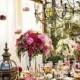 29 Adorable Steampunk Wedding Table Settings