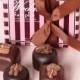 BeterWedding Tealight Creative Simulation Chocolate Shaped Exquisite Candle