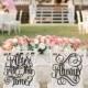 Wedding Chair Signs, After All This Time, Always, Harry Potter Wedding, After All This Time Always Chair Signs, Chair Signs