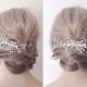 Bridal hairpiece,wedding hairpiece,bridal head piece,wedding head piece,bridal haircomb,wedding haircomb,bridal hairvine,wedding hairvine