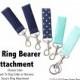 Original Dog Ring Bearer Ring Holder ATTACHMENT ONLY - Secure Removable Attachment - Wedding Dog