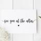 See You At The Altar, On Our Wedding Day, Groom Wedding Day Card, Pretty Wedding Card, Card For Groom Wedding Day, Card For Bride Wedding