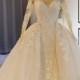 Elegante Brautkleider mit Ärmel | A Linie Hochzeitskleider Mit Spitze Modellnummer: XY646