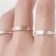 Stacking Ring Engraved Ring Personalized Ring For Women Gold Plated Ring for Women Custom Name Ring Personalized Jewelry Name Jewelry Custom