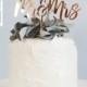 Mr & Mrs Cake Topper, Golden Cake Topper, Love Cake Topper, Golden Anniversary, Gold Cake Topper, Mr and Mrs Ornaments, Wedding Cake Topper