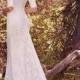 2018 Vintage Country Wedding Dresses With Half Long Sleeves Bohemian Full Lace Modest Wedding Bridal Gowns 2017 Custom Made Wedding Dresses Designers Wedding Dresses From China From Weddingbook, $108.55