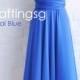Bridesmaid Dress Royal Blue Maxi Floor Length, Infinity Dress, Prom Dress, Multiway Dress, Convertible Dress, Maternity - 26 colors