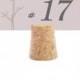 BeterWedding Bottle Stopper and Cork Place Card Holder
