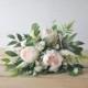 Lush Whimsical Silk Bridal Bouquet 