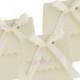BeterWedding DIY Ivory Bridal shower favor wedding Candy Box TH003