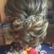 Wedding Hair Vine, Bridal Hair Accessory, Wedding Hair Accessory, Hair Jewellery, Prom Hair, 'Ella' Ready to Ship 6" length