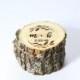 Rustic Wedding Ring Boxes 