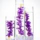Dendrobium Orchid /Purple Orchids/ Pink Orchid/Lavender Orchid /Wedding Centerpieces/Home Decor/Faux Flowers/Silk Flowers/Flower Bouquet