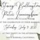 White rose peony greenery watercolor wedding invitation free custom online editor 5''*7''
