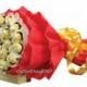 Ferrero Rocher Chocolate Candy Bouquet birthday anniversary gift, with card (SHIP NEXT DAY)