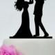 Family Cake Topper,Custom Wedding Cake Topper,Bride and Groom holding baby Cake Topper,Personalized Cake Topper, Couple with baby P173