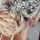 Bridal hair piece Wedding hair piece Bridal hair comb Wedding hair comb Bridal headpiece Wedding headpiece Bridal hair clip Bridal hair vine