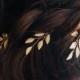 Gold Hair Pins, Wedding Hair Vine, Leaf Hair Vine, Bridal Hair Comb, Wedding Hair Clip, Vine Headpiece, Vine Hairpiece