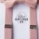 boys dusty pink bow tie  and suspenders set , suspenders, ring bearer outfit, page boy, braces, boys wedding bow, dusty pink