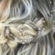 Delicate Gold Hair Vine, Pearl Hair Vine, Wedding Hair Accessory, Bridal Wreath, Wedding Hair Vine, Pearl Hair Crown