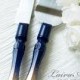 Navy Blue and Gold Wedding Cake Server and Knife  Personalized Server and Knife Engraved Server Set Cake Cutting Set Gold and Navy Blue Set