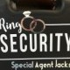 RING SECURITY Briefcase Ring Bearer Case Limited time FREE Personalization!!