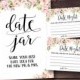 Bridal Shower Games Date Jar Bridal Shower Date Night Ideas for the New Couple Printable Bride and Groom New Mr. and Mrs. Pink Floral mxv27