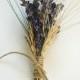 Custom  Lavender  and Wheat Boutonniere or Corsage