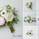 wedding bouquet, bridal bouquet, eucalyptus, anemones, artificial bouquet, wedding flowers, wedding flower set, peony bouquet, pink, white