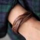 Mens bracelet, Names Bracelet,family bracelet,Custom Bracelet,Leather bracelet For Dad,Personalized bracelet,Gift for Boyfriend