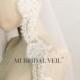 Lace Wedding Veil, Chantilly Lace Veil, Rose Lace Birdal Veil, Mantilla Lace Veil, Drop Veil Waltz, Eyelash Lace Veil, Mi Bridal Veil