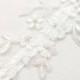 ivory lace wedding garter for bride