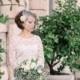 Bridal Blusher Birdcage Veil with pearls or rhinestones, Bridal Fascinator, Bridal Headpiece, Wedding Hair Accessories, Vintage Wedding