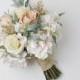 boho bouquet, bridal bouquet, wedding bouquet, wedding flowers, fall wedding bouquet, silk bouquet, beige, white, eucalyptus, rustic bouquet