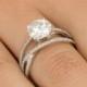 2 1/2 Carat Diamond Ring, Multi Band Diamond Engagement Ring, Unique Designer Diamond Ring, Promise Diamond Ring