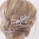 Wedding hair comb,Bridal Headpiece,bridal hair comb, Pearl Hair Vine,  Wedding Headpiece,bridal Hair Vine, Bridal Hair Piece,Hair Vine