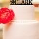 Airplane Wedding Cake Topper, Mr and Mrs Cake Topper, Groom and Bride Kissing, Custom Cake Topper, Pilot Cake Topper,Funny Cake Topper C236