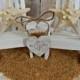 Starfish-Adirondack chair-wedding cake topper-beach wedding-Mr. and Mrs.-bride and groom-cake topper-destination wedding-beach wedding-chair