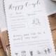 10 Wedding Advice Cards, Advice For The Bride & Groom, Advice For The Happy Couple, Wedding Day Props