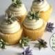 12 small pointy edible succulents for cakes, 1" wide. Cactus wedding DIY rustic flowers for cake and cupcake decorating