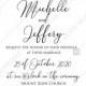 Wedding invitation watercolor marriage marsala peony pink rose eucalyptus greenery 5x7 in pdf online editor