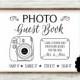 INSTANT DOWNLOAD Printable Photo Guest Book 